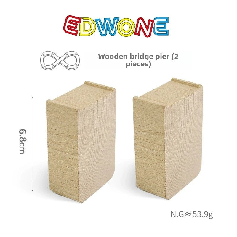 All Kinds Wooden Track Accessories Wooden Railway Train Track Parts Fit for Brand Wood Tracks Railway Toys for Children Gifts