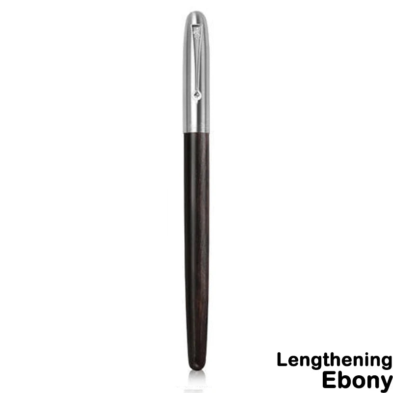 JINHAO 51A Fountain Pen Wooded Pen 0.38mm F Nib Ink Pens for Writing Finance School Office Supplies Stationery PK 9019 9013