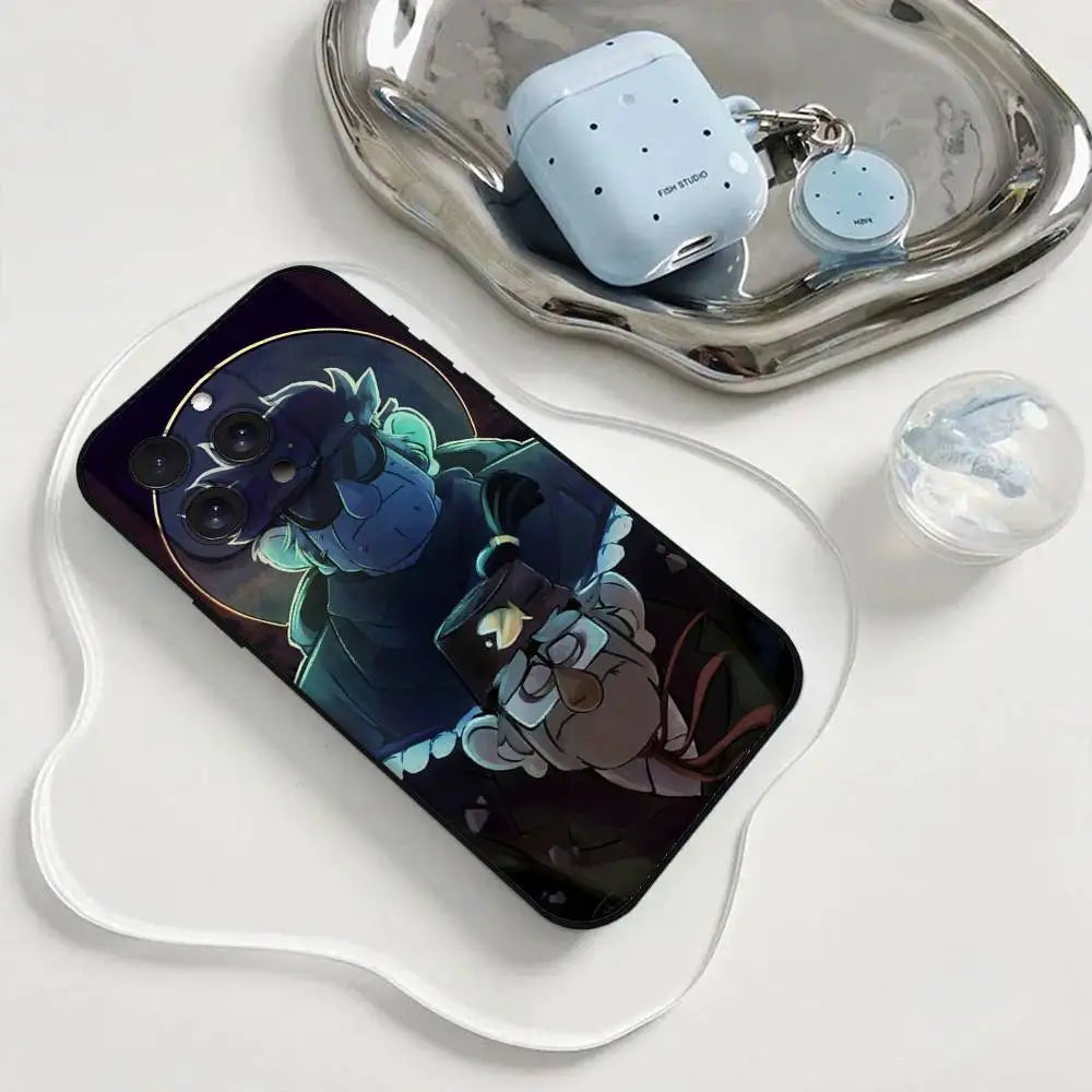 Premium Gravity Falls Pig iPhone Case - Cartoon Character Protective Cover