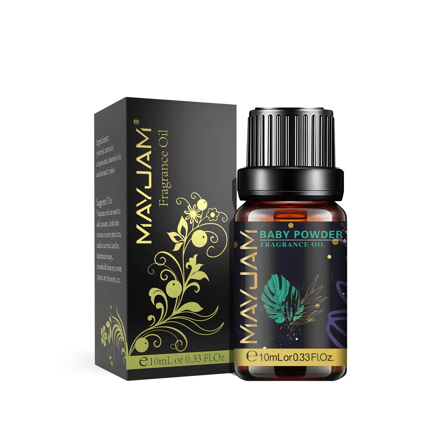 MAYJAM Fragrance Oils For Candle Making Car Air Freshener Clothes Hair Jadore Angel Magnolia Coconut Vanilla Aroma Oil