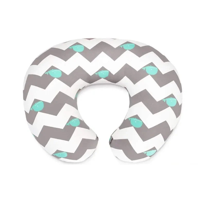 Premium U-Shaped Breastfeeding Pillow - Elastic Nursing Support Cushion