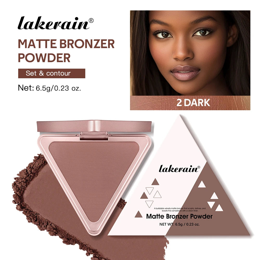 No Limits Matte Bronzer Shading Face Blusher Long Lasting Matte Plumps Appearance reduce Pores And Shine Control Cosmetics