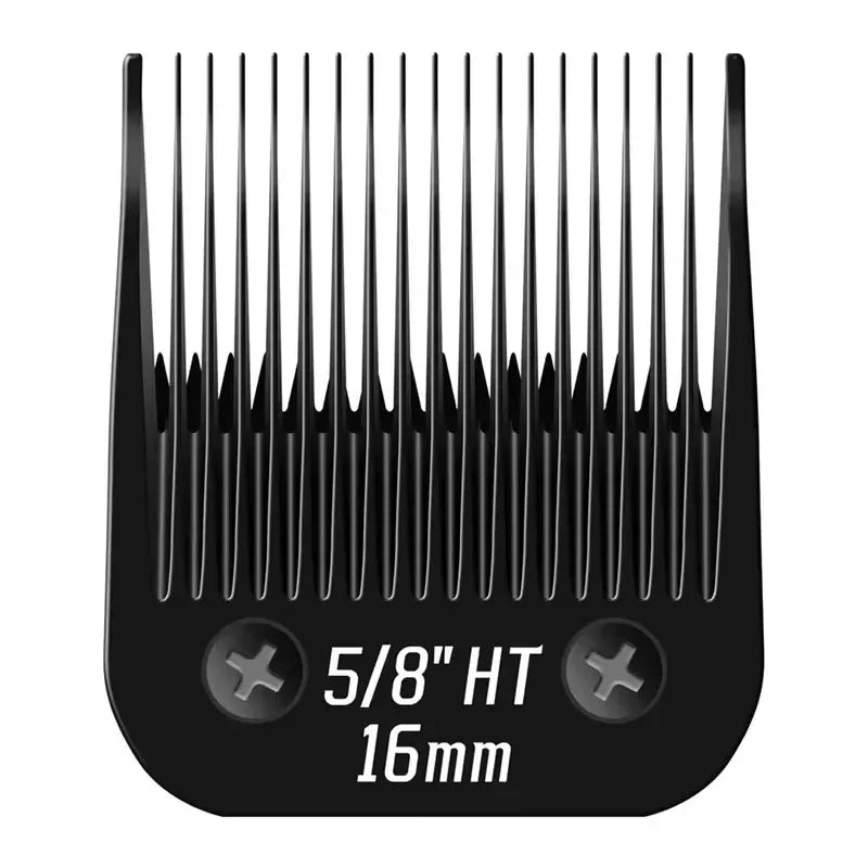 Black Detachable Pet Dog Cat Grooming Clipper Blade Compatible with Most Andis,Oster A5,Wahl KM10 Series Animals Clippers