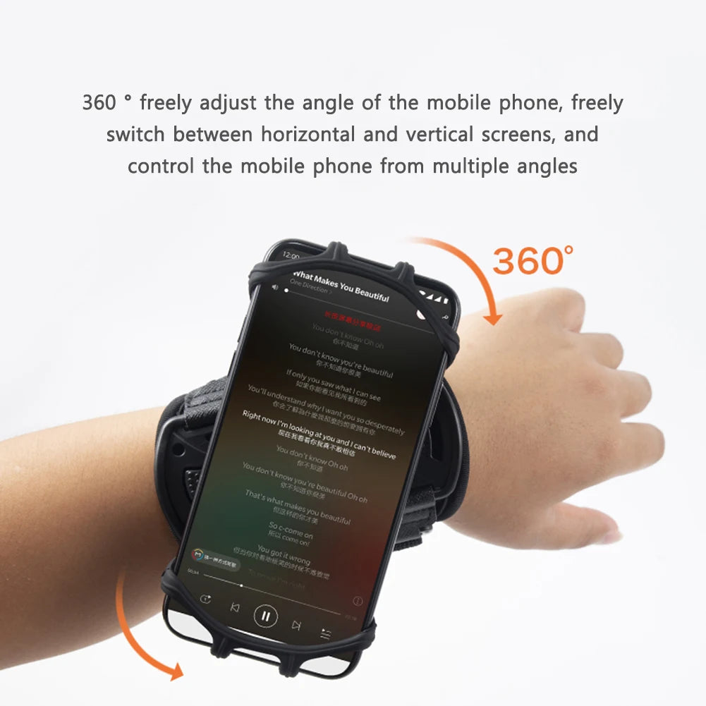 Premium Running Sport Armband - 360° Rotatable Universal Phone Holder