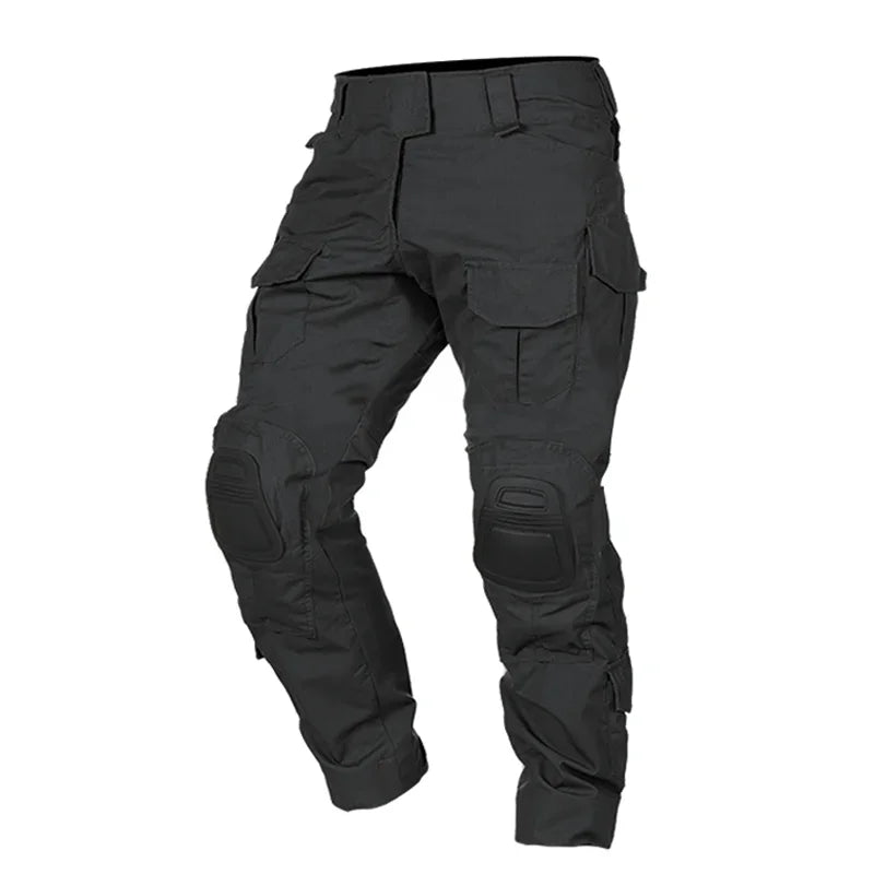 Tactical Uniform Camo Multicam Combat Shirts Cargo Pants +pads Sniper Hunting Clothes Suits Trainning Airsoft Paintball Sets