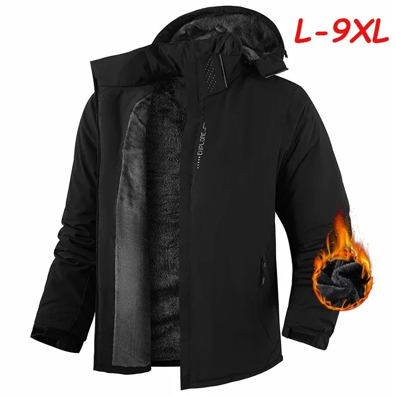 Ski Suit Men Winter Warm Waterproof Outdoor Sports Snow Jackets and Camping Pants Hot Ski Equipment Snowboard Parkas Jacket