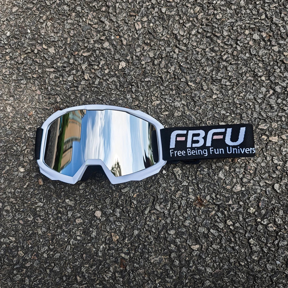 FBFU Man Woman Ski Snowboard Goggles Winter Skiing Glasses Outdoor Sport Cycling Motorcycle Windproof  Protection Sunglasses