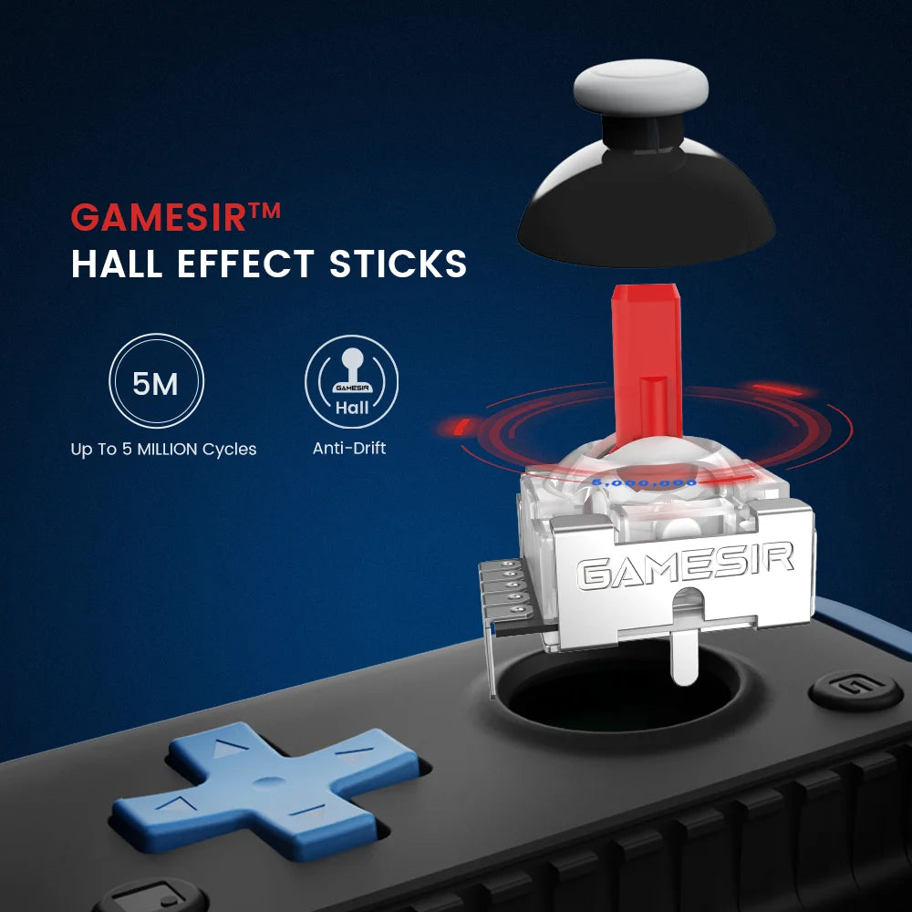 GameSir X2s Bluetooth Mobile Gaming Controller for Android - Hall Effect Joystick