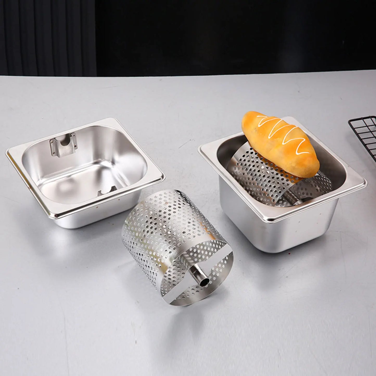 Stainless Steel Butter Spreader Roller - Multifunction Butter Wheel Dispenser