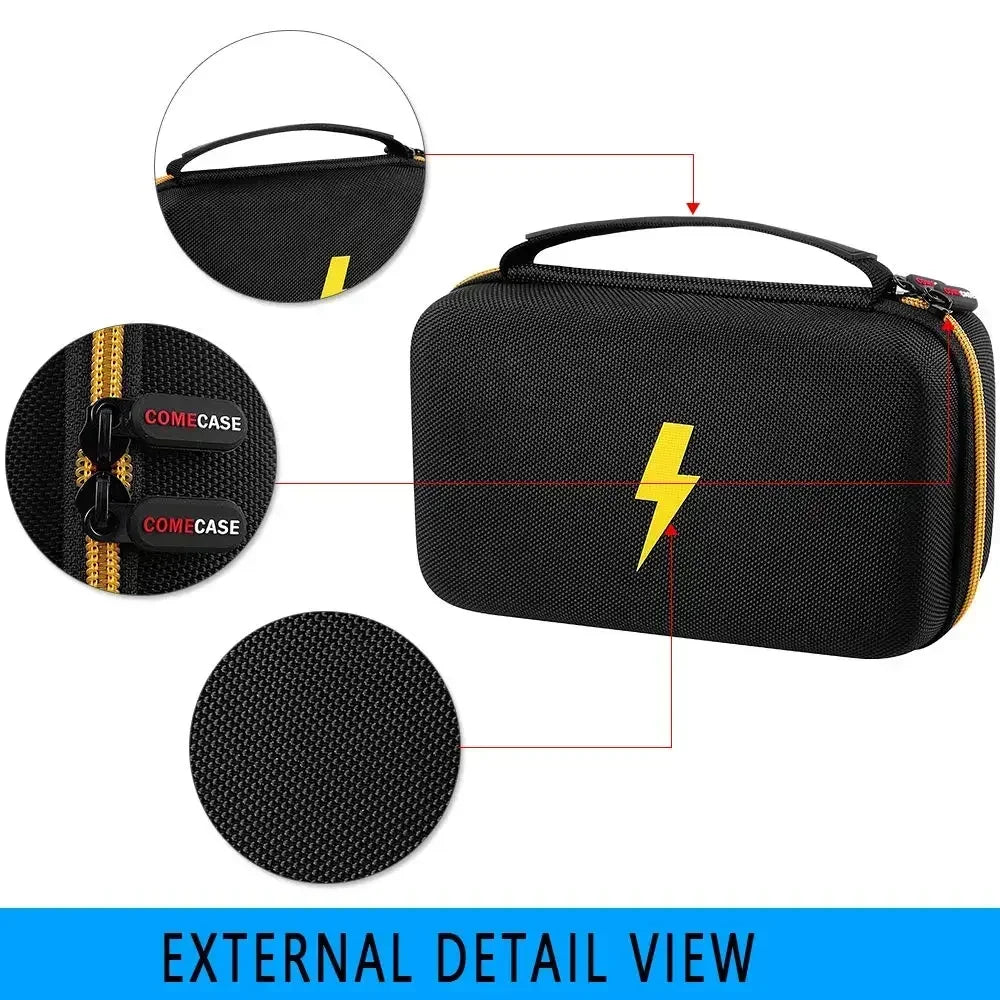 （CASE ONLY)Hard Carrying Case for Fluke 87-V/ 87V Max/ 88V/ 15B+/ 17B+ and More Digital Multimeter, Protective Travel Storage
