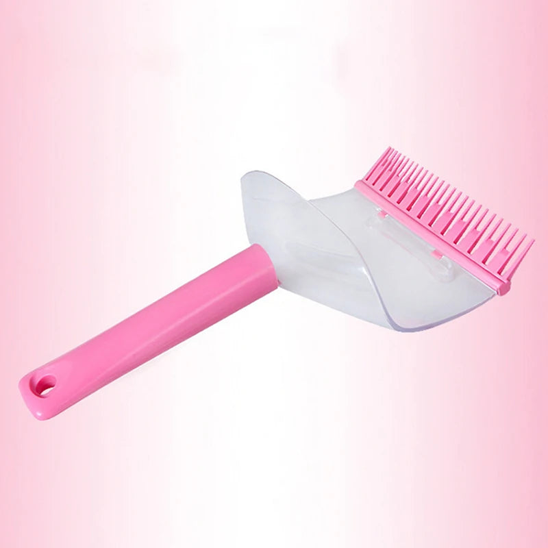 Professional Detachable Bangs Trimmer Comb - Salon-Quality Hair Styling Tool