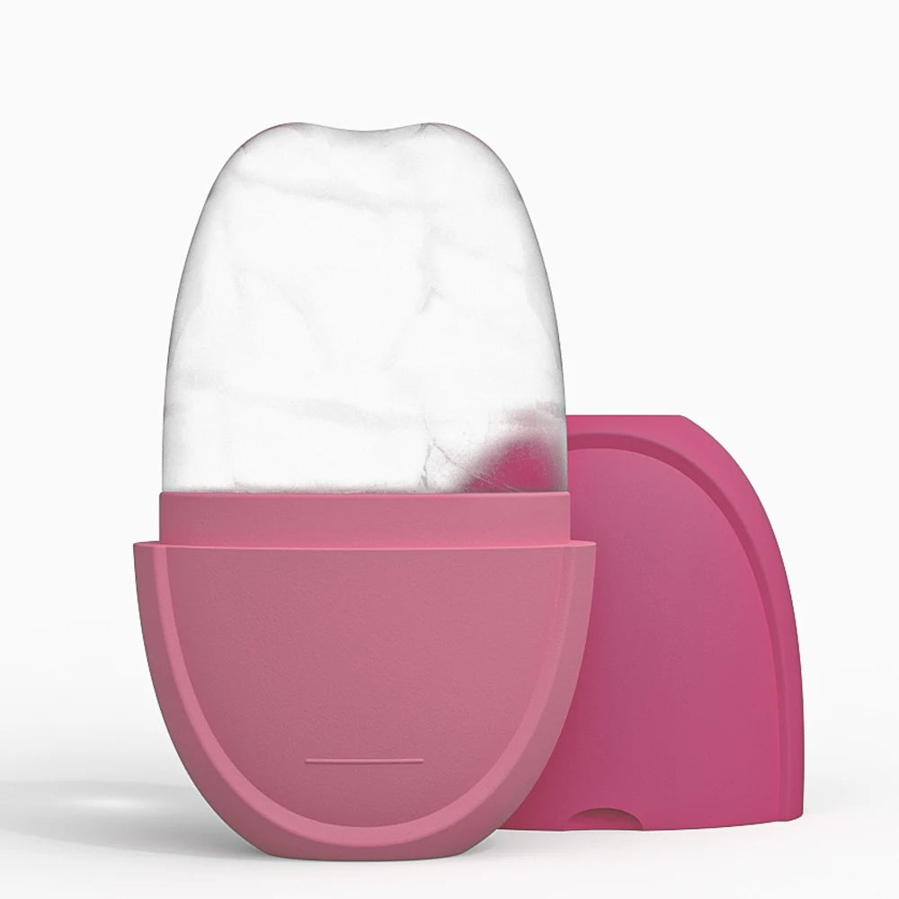 Facial Ice Roller - Cooling Face Massager for Skin Care & Beauty