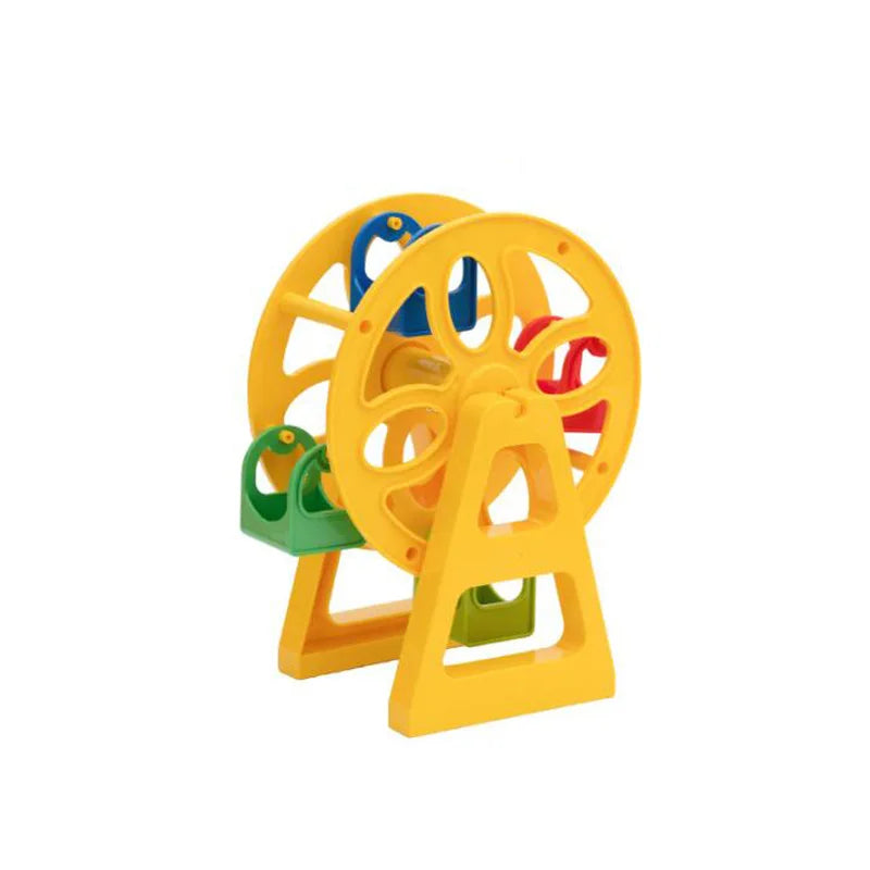 Toddlers Toys Wooden Train Railway Track Accessories Barricade, Platform Track Scene Puzzle Toys For Boys & Girls