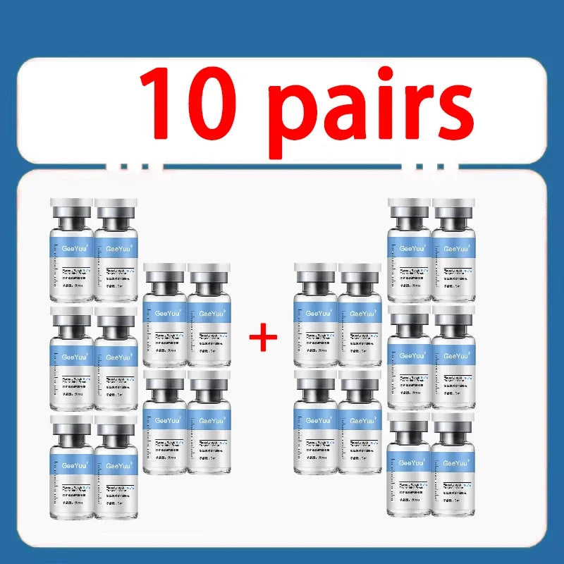 Polypeptide Placenta Freeze-dried Powder Essence Repair Facial Hydrating Nourishing Pore Shrinking Skin Rejuvenate Skin Care