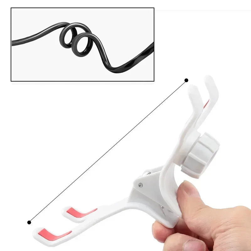 Premium Hanging Neck Phone Holder - 360° Adjustable Lazy Mount Stand