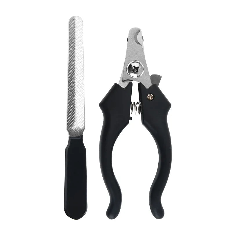 Pet Nail Clippers for Animal Dogs Cats Pig Birds Toe Claw Trimmer Cutter Puppy Kitten Grooming Scissor with File