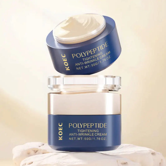 KOEC Polypeptide Anti-Wrinkle Cream with Nicotinamide & Squalane - 50g