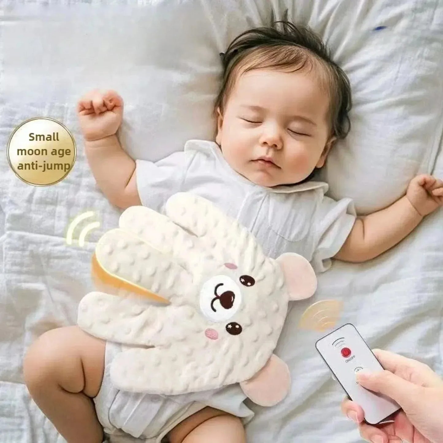 Premium Baby Sleep Aid Palm Pillow - Soothing Comfort for Newborns