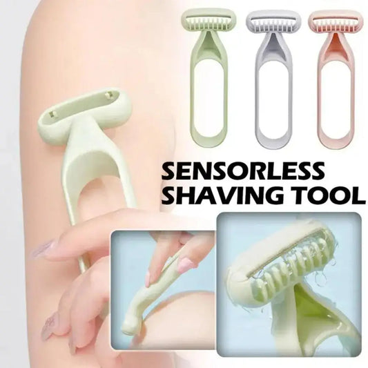 1/3pcs Non-Sensory Armpit Hair Razor, Leg Hair and Armpit Hair Razor, Macro Blade for Gentle Shaving