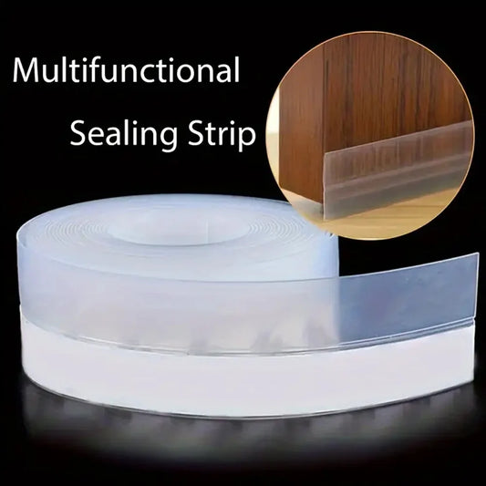 3MDoor Bottom Seal Strip Weather Window Rubber Seal Weatherstrip Windproof Dust Self Adhesive Door Windshield Sealing Tape