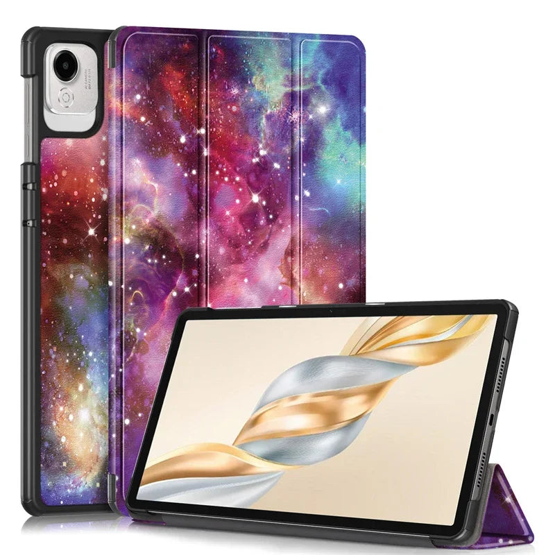 Case For Honor Pad X9A Cover 11.5 inch Tri-Folding Magnetic PU Hard Back Stand Shell For Huawei Honor Pad X9A 2025 Case Funda