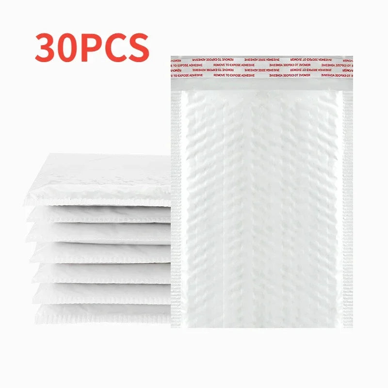Anti-extrusion Waterproof Bubble Mailers Packaging Bags Parcel Protection Supplies Self Adhesive Seal Envelope Shipping Bags