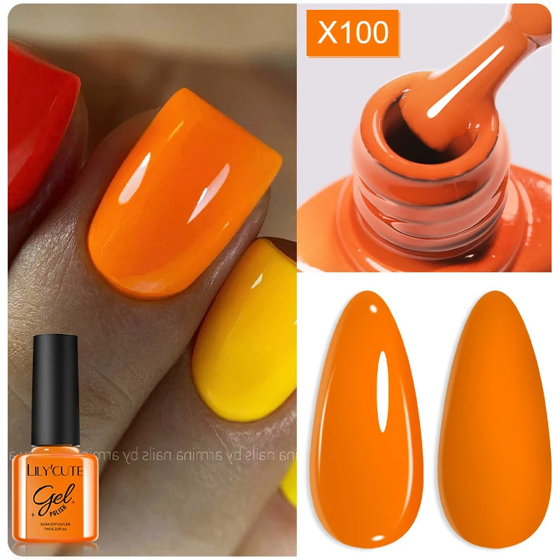 LILYCUTE Reflective Glitter Gel Nail Polish - 5ml Sparkling Liner