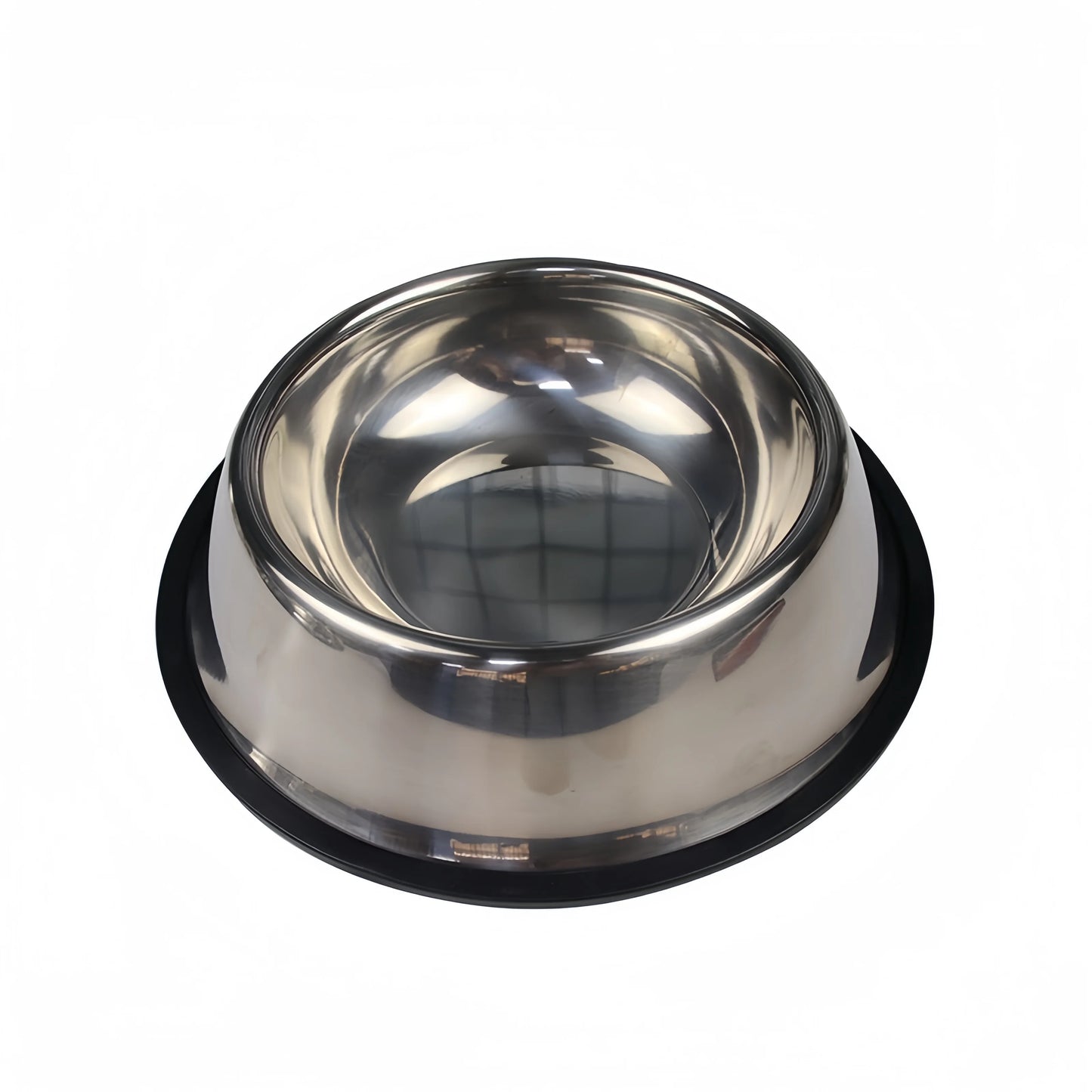 Premium Stainless Steel Pet Bowl - Durable Feeding & Drinking Bowl