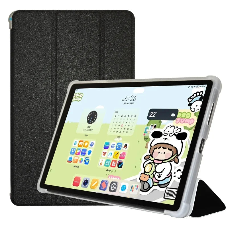 Ultra Thin Three Fold Stand Case For Alldocube iplay70mini Pro 8.8inch Tablet Soft TPU  Cover For iplay70 mini  Ultra NEW Tablet