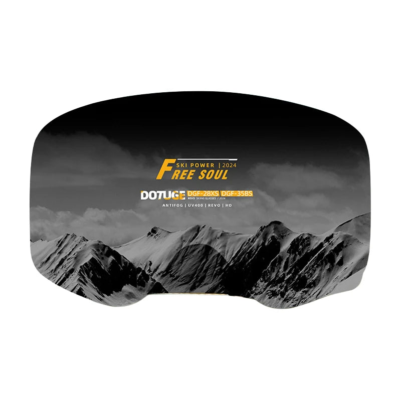 Ski Goggle Protective Cover Skiing Storage Portable Wraps Protection Cover Four-way Stretch Case Dust-proof Skiing Eyewear Cover