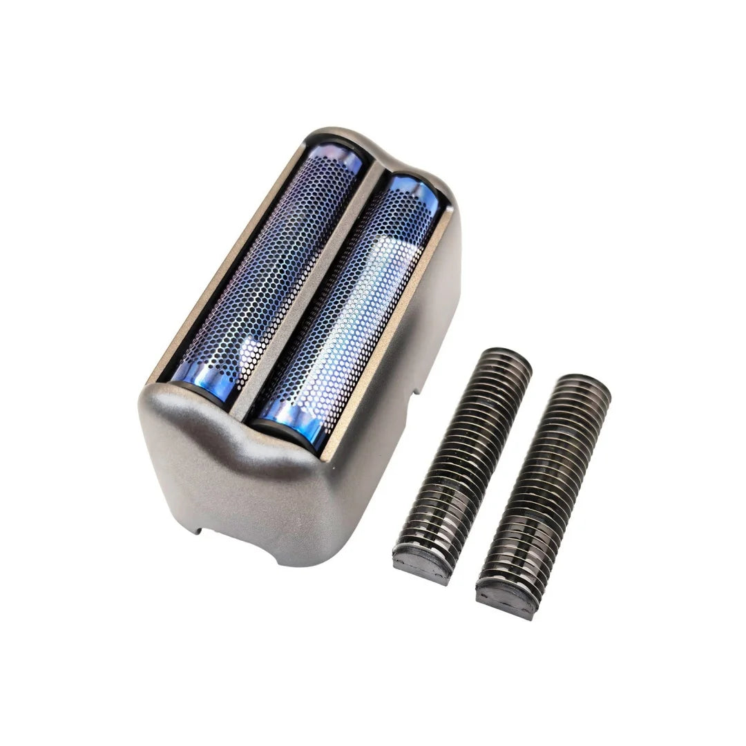 Replacement Foil and Cutter ONLY Fit For Babyliss PRO FXFLS2 UV Double Foil Shavers Replacement Head Blade
