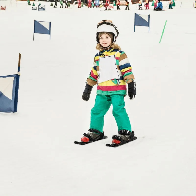 Snowfeet Skis  Winter Outdoor Sport Snowboard Shoes for Skiing & Sledding Compact Snow Skates for All Ages