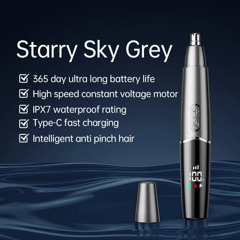 Origina all in1 Rechargeable Nose Ear Hair Trimmer For Men Grooming Kit Electric Eyebrow Beard Trimer Nose And Ears Trimmer