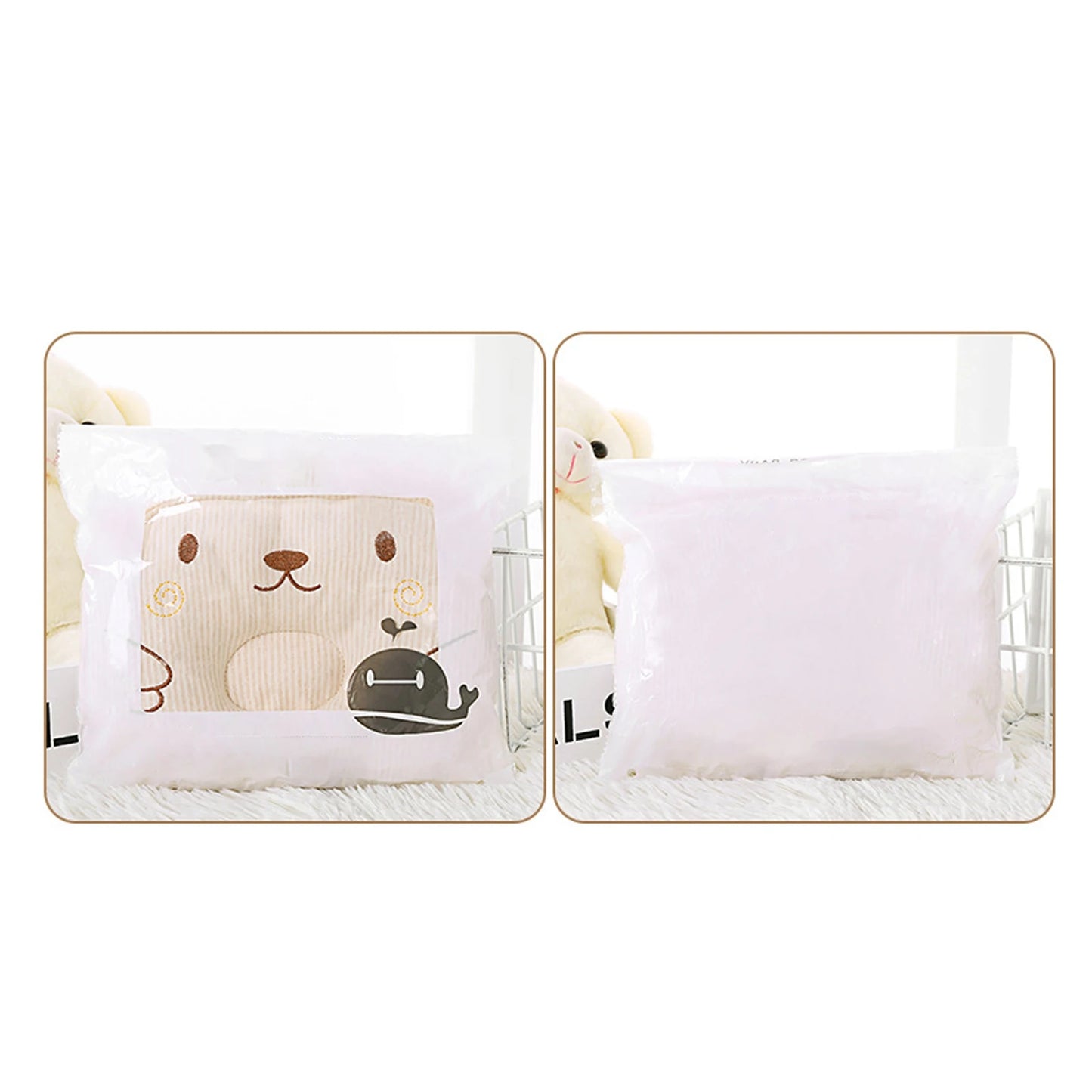 Cat Pillow Small Dog Bed Pillow Winter Warm Pet Sleeping Pillow Soft Comfortable Breathable Cute Pattern Pet Bed Pillow
