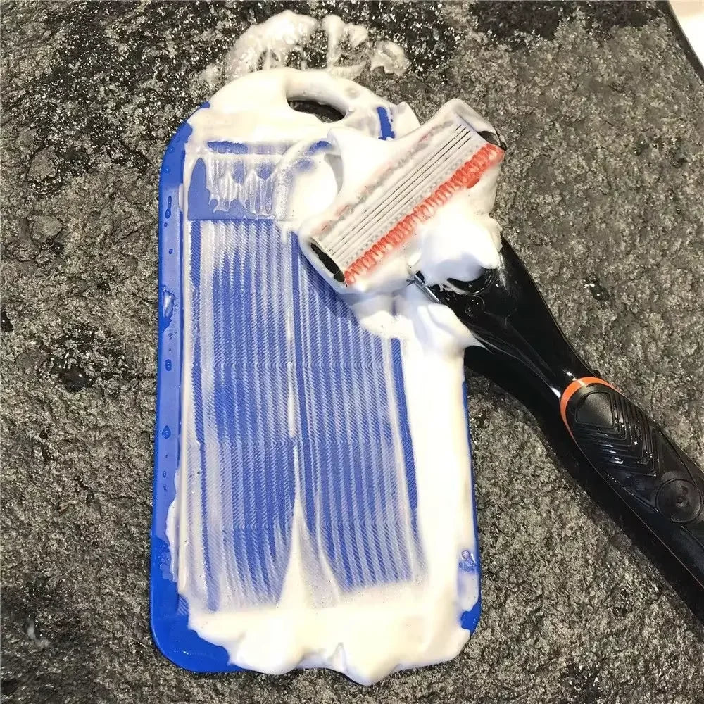 Rubber Shave Razor Blade Sharpener Extend Life of Razor Blades Silicone Shaver Cleaner Tool Shaving Safety Travel Accessories
