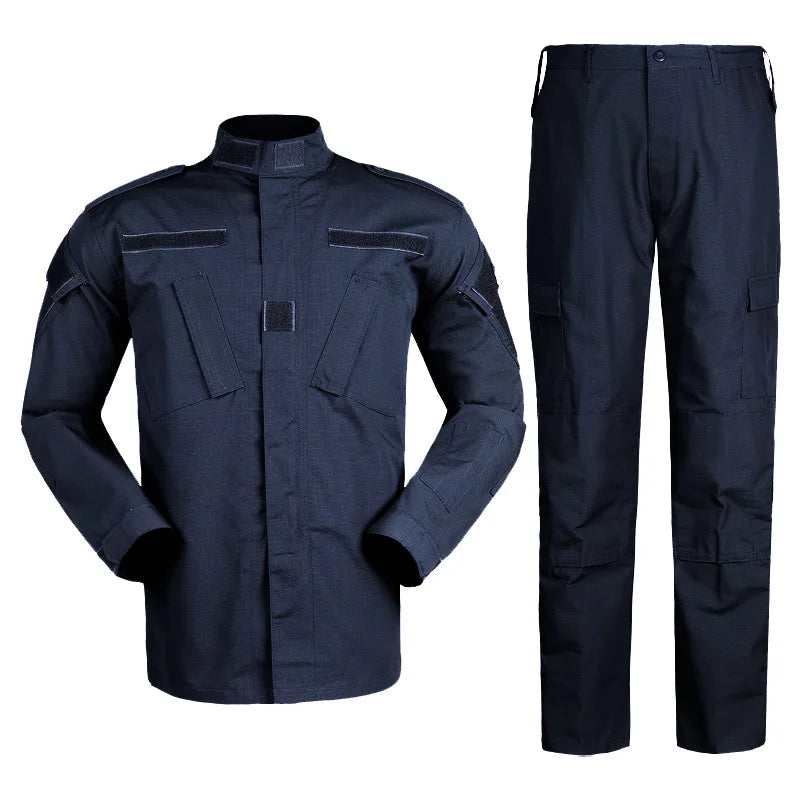 Second Generation 3 Color Grid ACU Series Outdoors Uniform Colete Tactico Militar Suit Tactical Clothing For Men