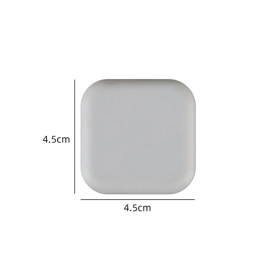 Silicone Door Stopper - Self-Adhesive Wall Protector Bumper Pad