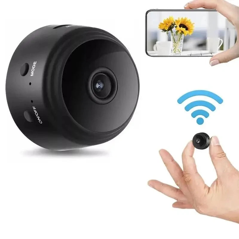 A9 Mini WiFi Security Camera - 1080P HD Wireless Surveillance System