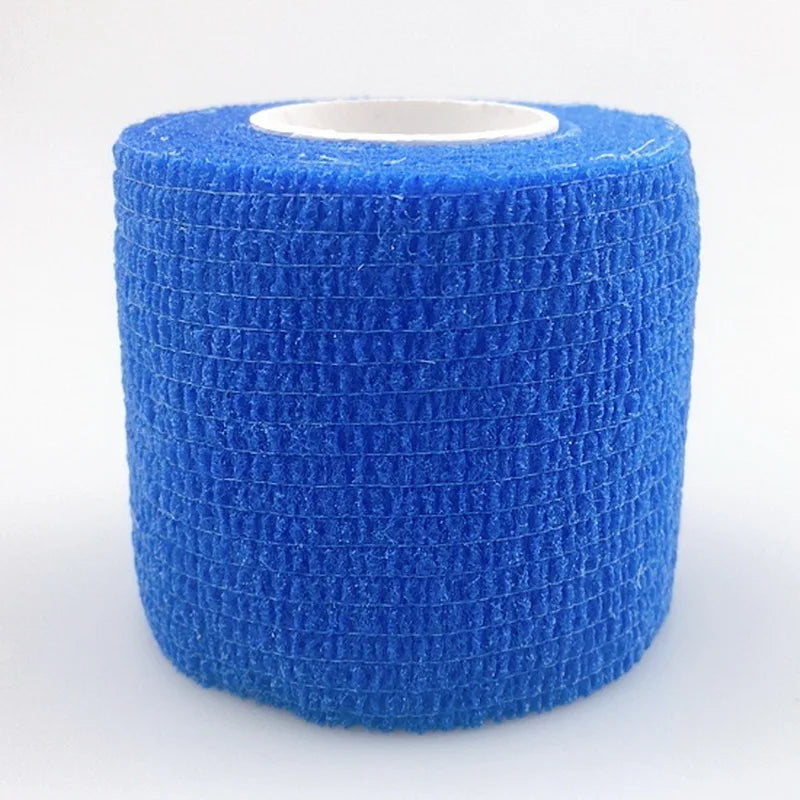 Elastic Bandage Self-adhesive Tape For Finger Wrist Ankle Breathable Sport Fixer Tape Medical Camouflage Wrap Pet Animal Bandage