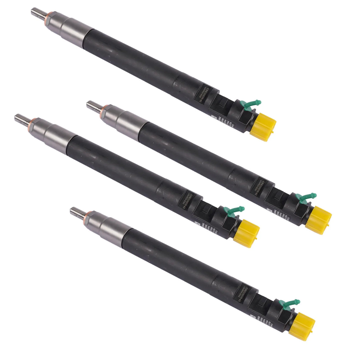 AP03 4*Fuel Injector Injector NEW for Citroën Fiat Ford Peugeot Peugeot 2,0 TDCI EMBR00101DP 1608902180, 9686191080, 1804832, 1809626