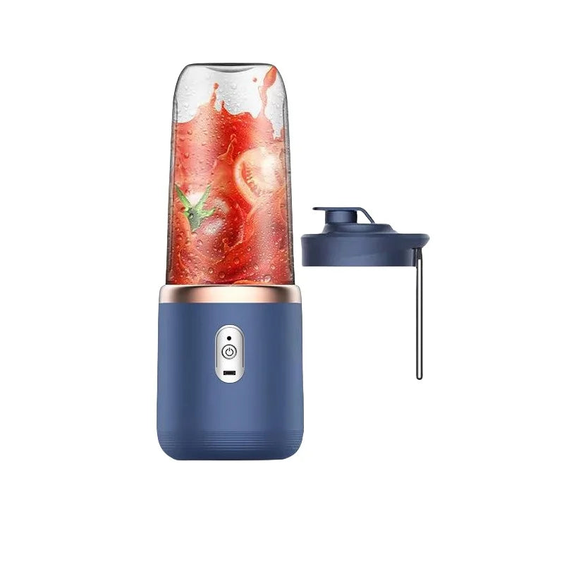 Electric Juicer Cup Portable USB Multifunction Double Cup Juicer Fruit Blender Milkshake Juice Cup Smoothie Blender