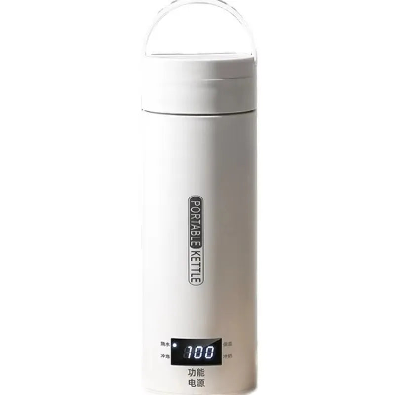 Heating  Electric Kettle Stainless Steel Smart Temperature Control Touch LCD Display Travel Coffee Mug Warmer