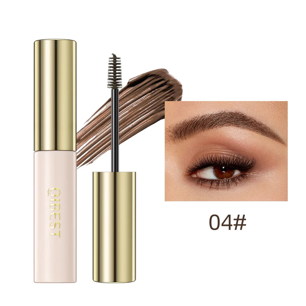4 Colors Long Lasting Waterproof Eyebrow Mascara Cream Eye Brow Shadow Makeup Beauty Comstic Tools With Brush Dye Eyebrow Gel