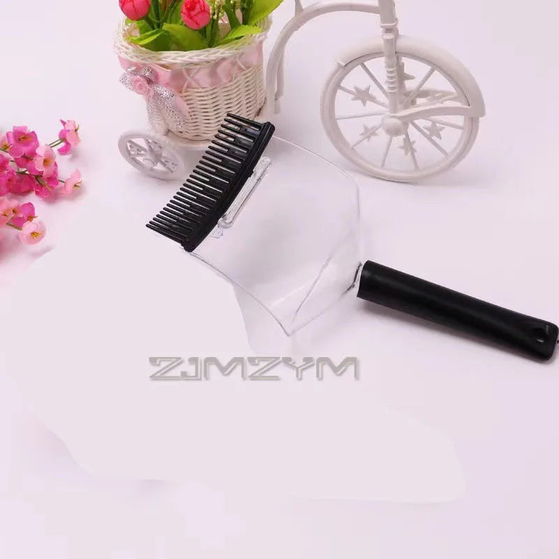 Professional Detachable Bangs Trimmer Comb - Salon-Quality Hair Styling Tool