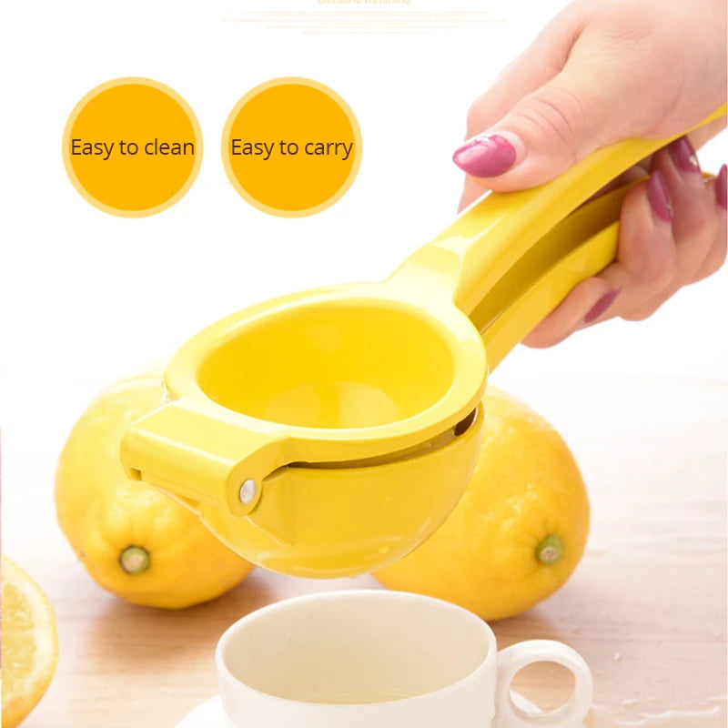 Manual Lemon Squeezer - Aluminum Alloy Citrus Juicer Press