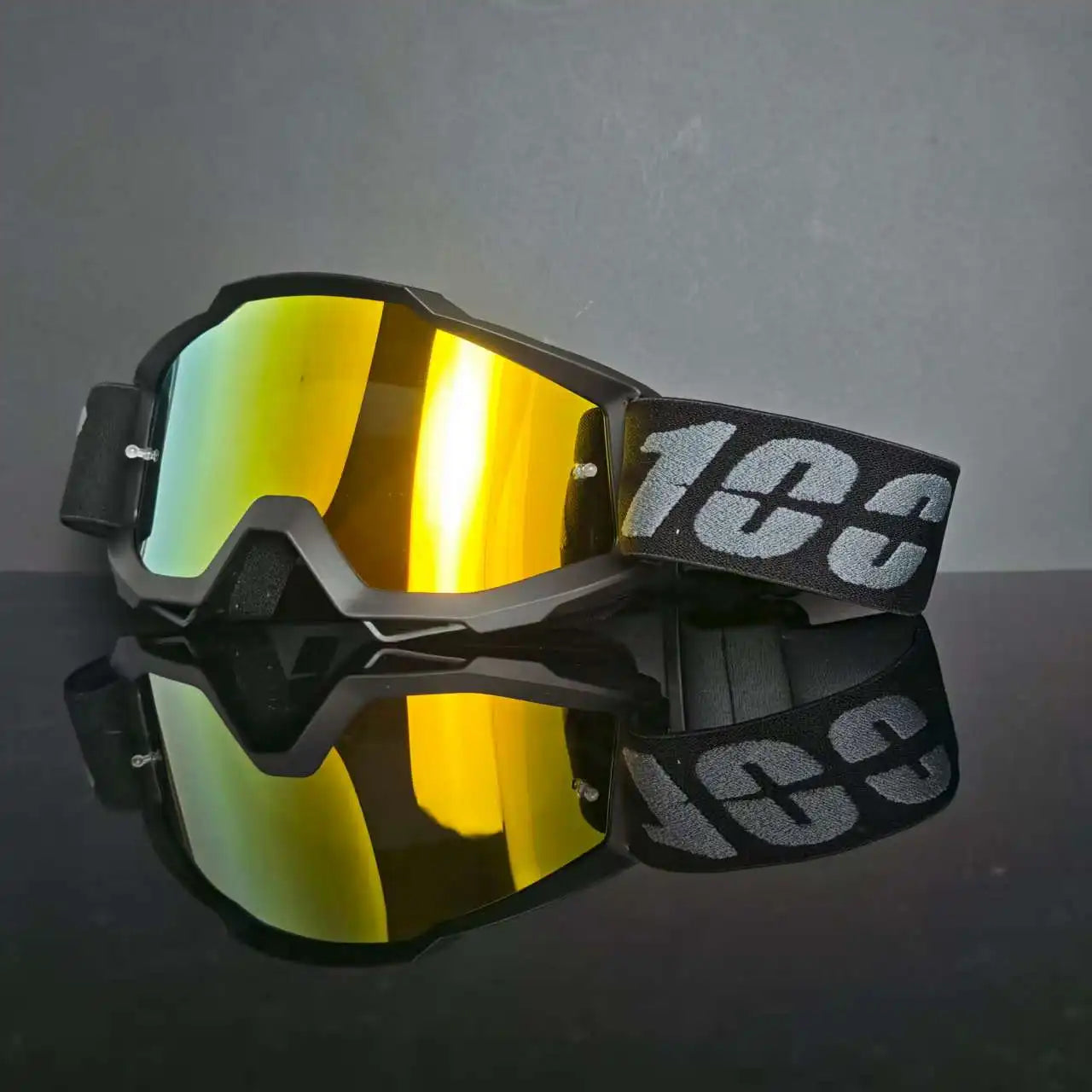 100 Ski Snowboard Goggles  Skiing Eyewear Winter Outdoor Sport Cycling ATV BMX MTB  Windproof   Protection Man Woman Sunglasses