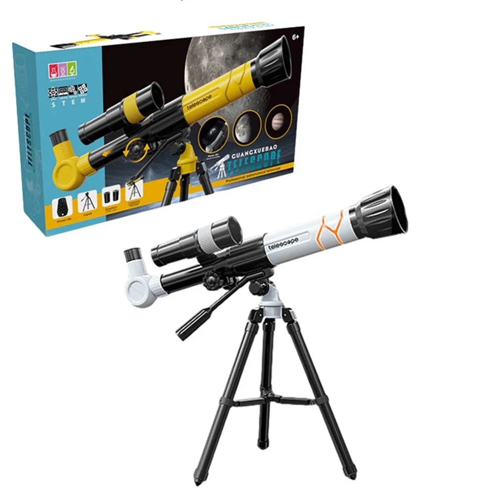 Professional Astronomical Telescope for Space Monocular with 3pcs Eyepiece Powerful Binoculars for Star Observation