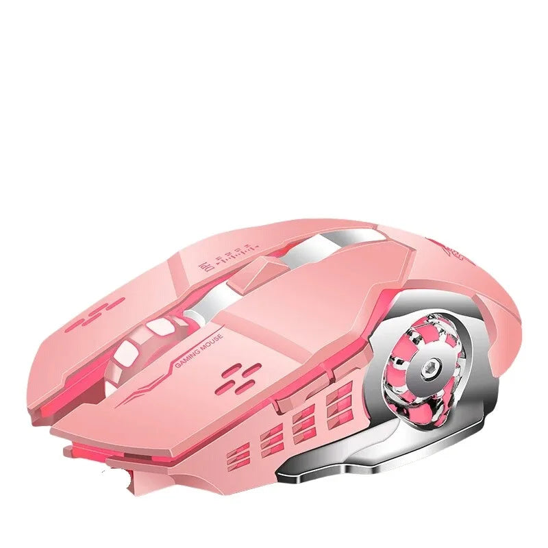 Bluetooth 5.2 Mouse 2.4G Wireless Mouse Rechargeable Mouse Dual Mode Gaming Mouse 3600 DPI Mice For Laptop Computer Accessories