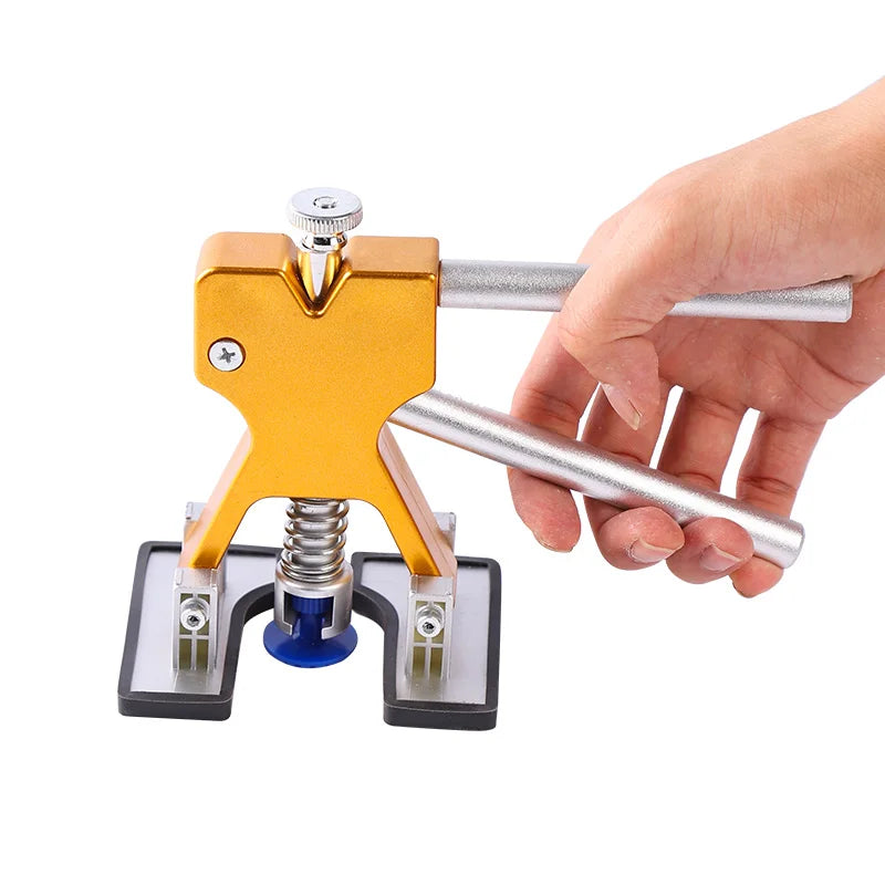 Paintless Dent Repair Kit - Professional Auto Body Suction Cup Puller Set