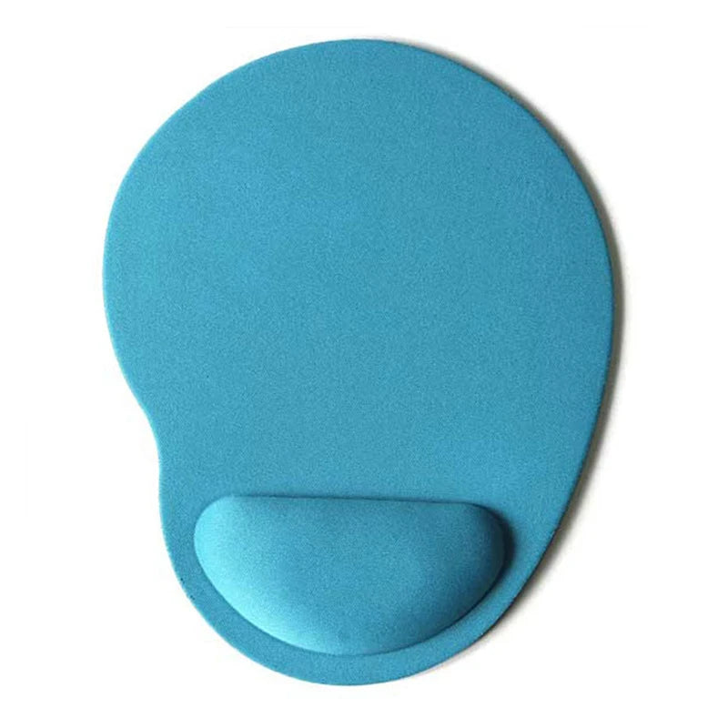Mouse Pad EVA Support Wristband Gaming Mousepad Solid Color Mice Mat Comfortable Mouse Pad With Wrist Rest For Laptops in Office
